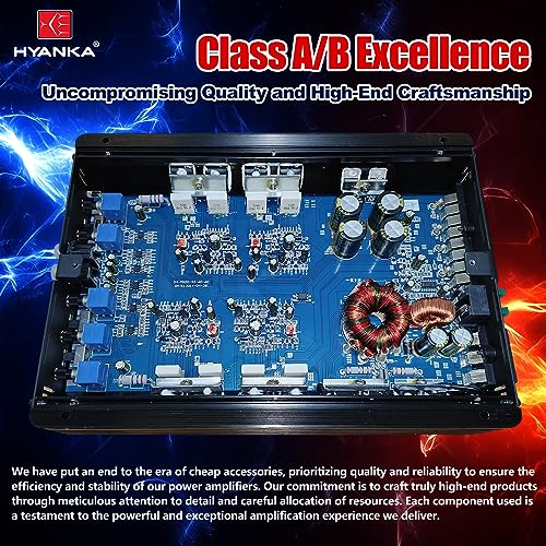 CMUA-AB4A | 480 Watt 4-Channel Class AB Car Amplifier