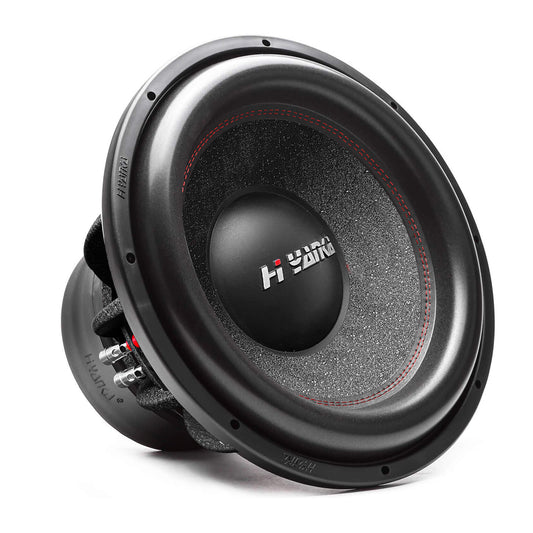 BSF-10-2 | 10" Car Subwoofer 600 Watt Rms DVC 2-Ohms Black Aluminum Basket