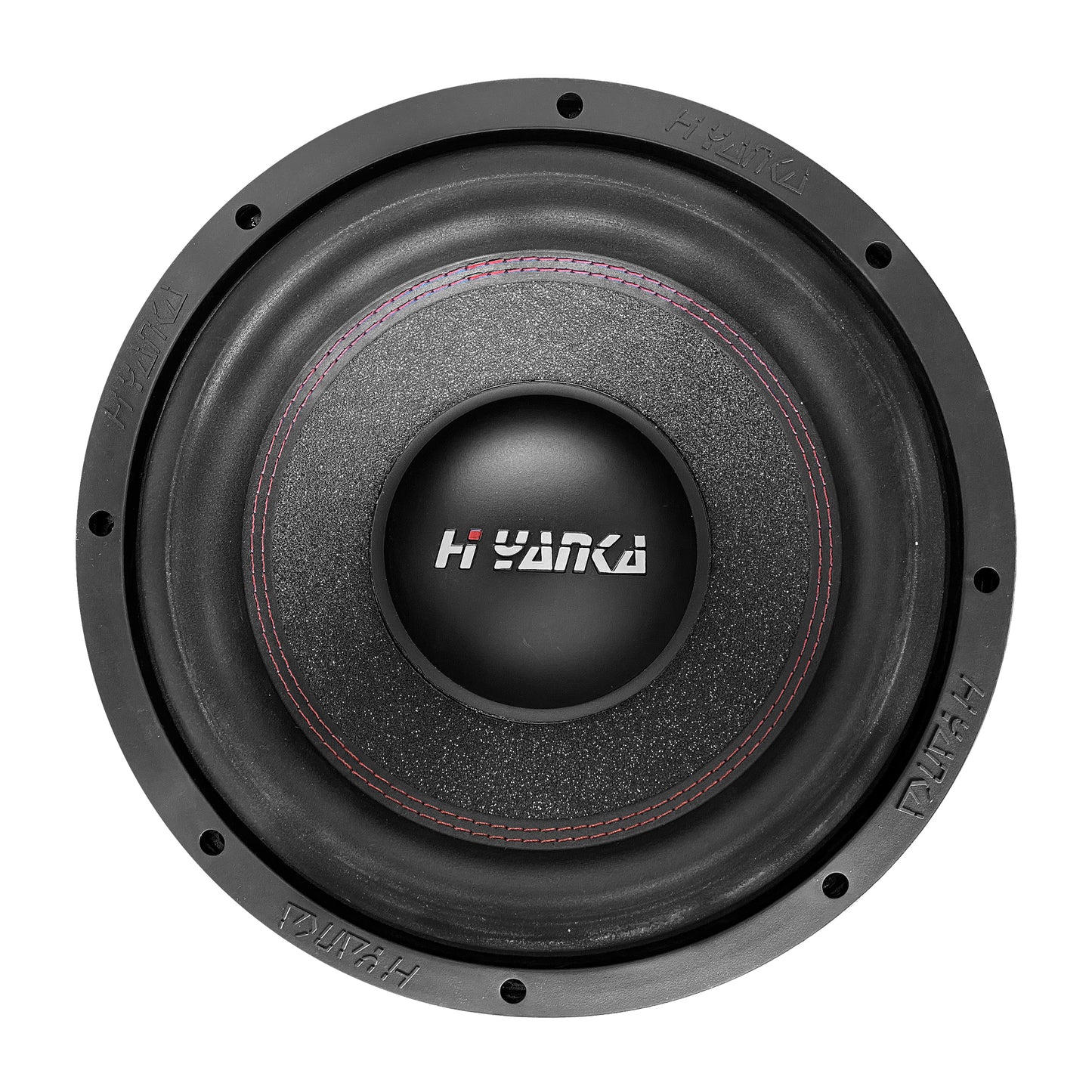 BSF-10-4 | 10" Car Subwoofer 500 Watt Rms DVC 4-Ohms Black Aluminum Basket
