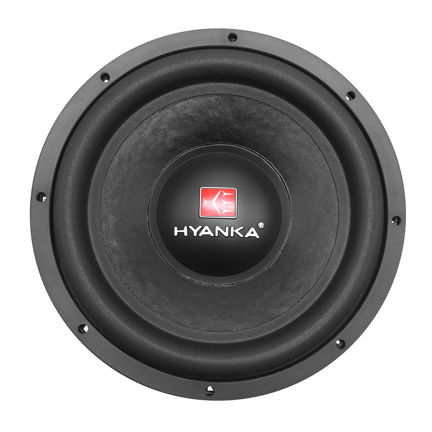 BSM-12-4 | 12" Car Subwoofer 250 Watt Rms DVC 4-Ohms Black Iron Basket