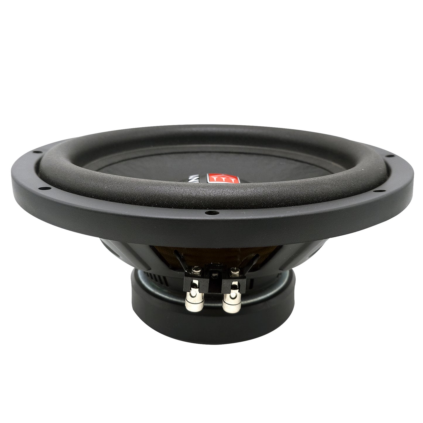 BSM-12-4 | 12" Car Subwoofer 250 Watt Rms DVC 4-Ohms Black Iron Basket