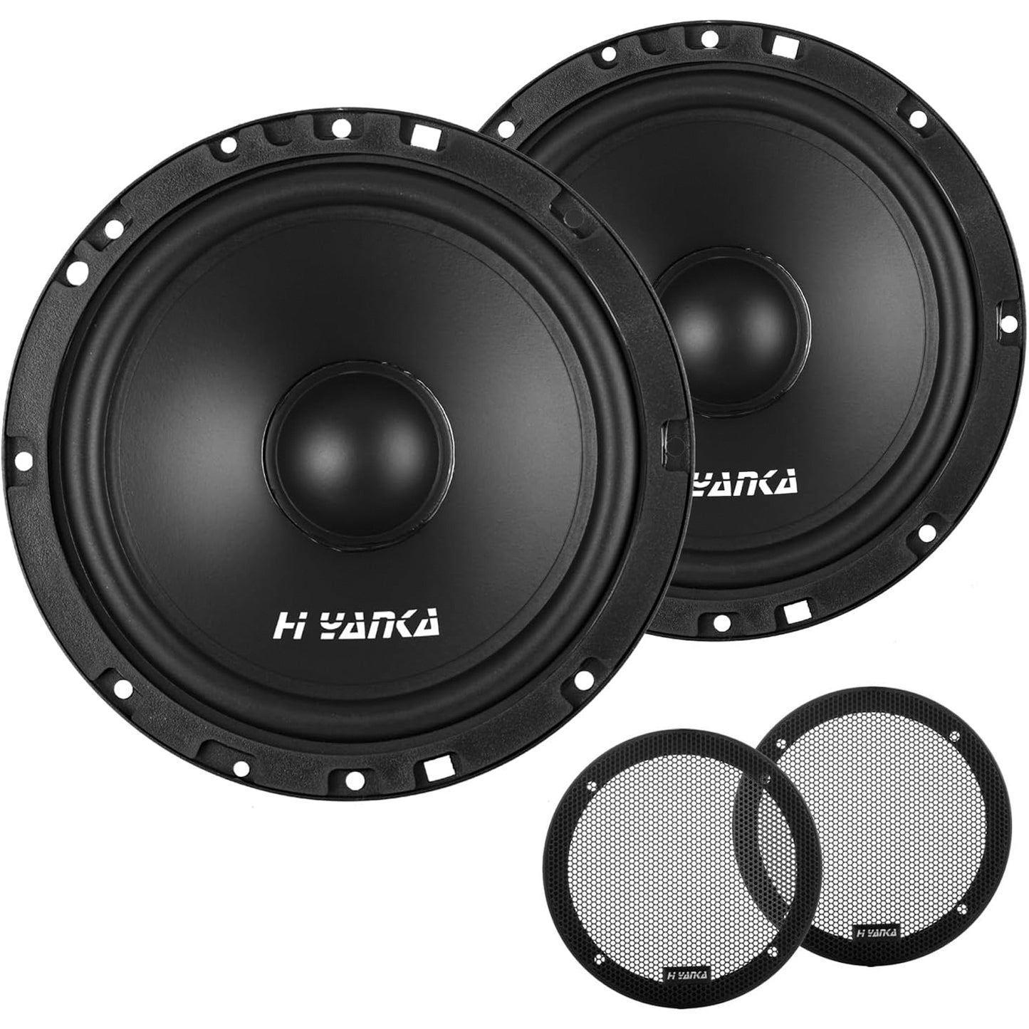 HCM-A1 | 6.5" 2-Way Component Car Speakers 550 Watt Rms 4-Ohms