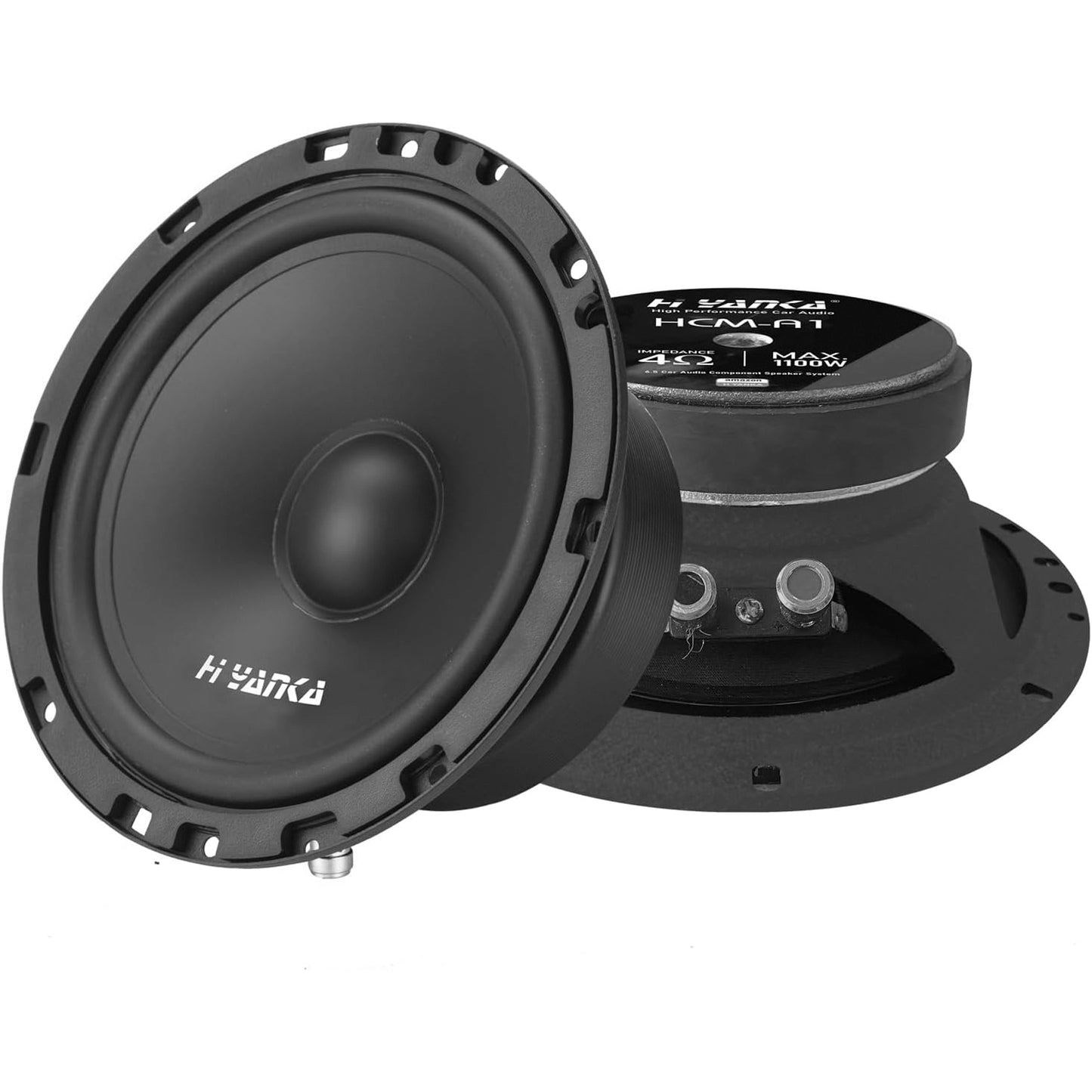 HCM-A1 | 6.5" 2-Way Component Car Speakers 550 Watt Rms 4-Ohms
