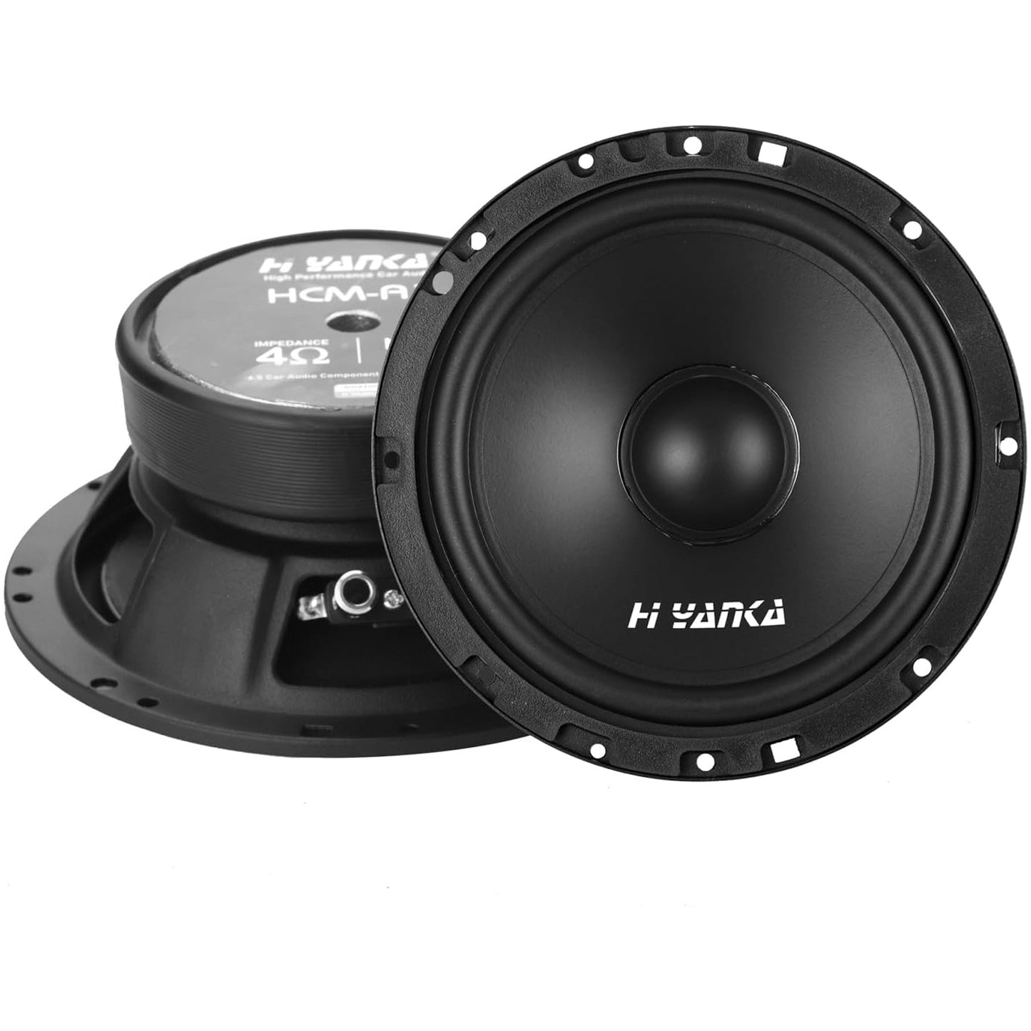 HCM-A1 | 6.5" 2-Way Component Car Speakers 550 Watt Rms 4-Ohms