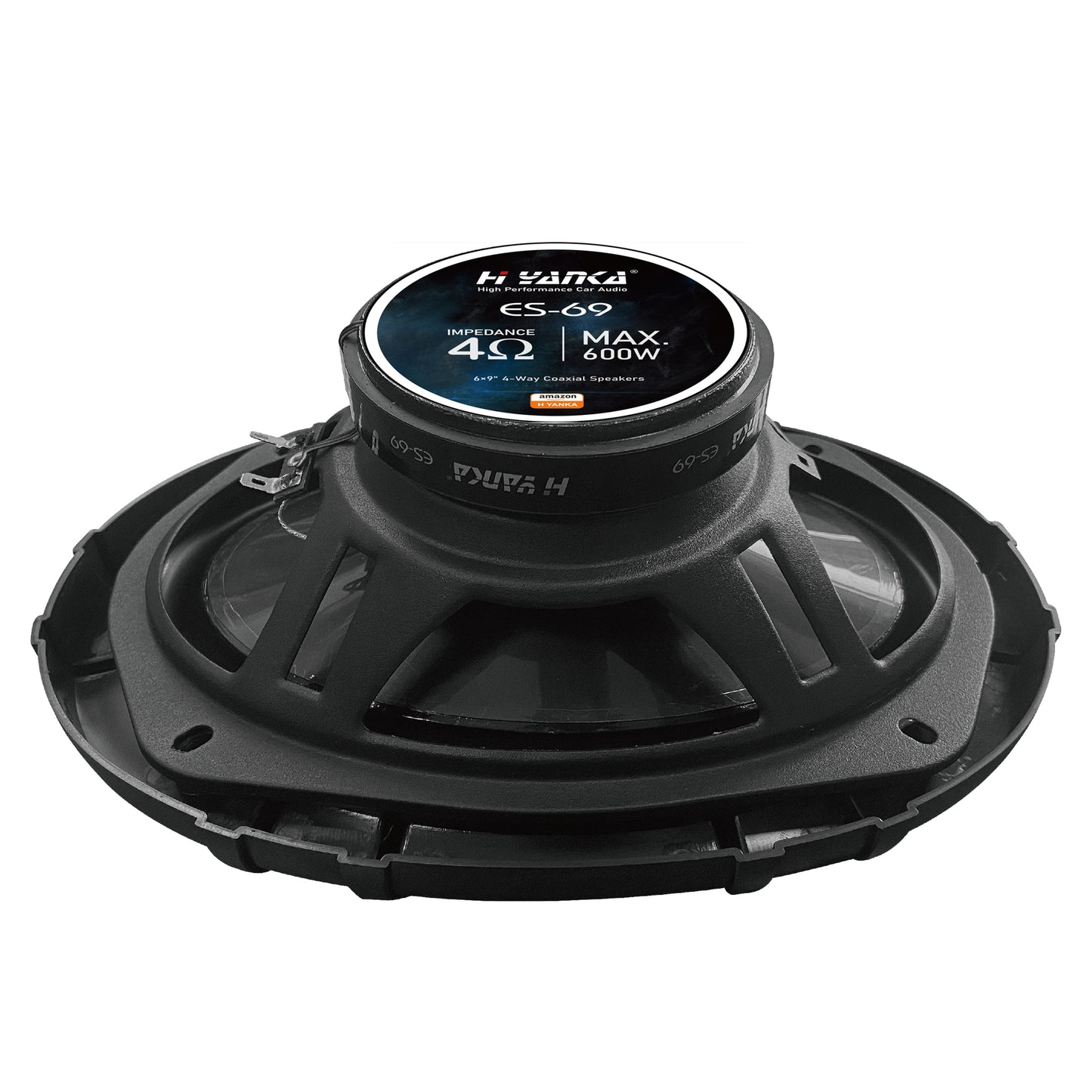 ES-69 | 6x9" 4-Way Coaxial Car Speaker 300 Watt Rms 4-Ohms