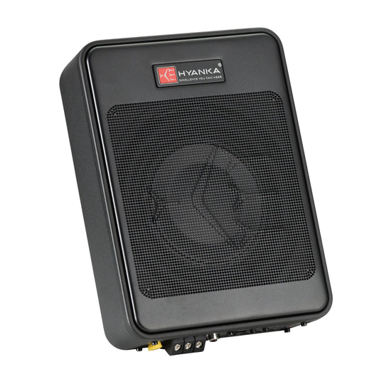 SDM-08MINI | 8" Amplified Slim UnderSeat Subwoofer 100 Watt Rms