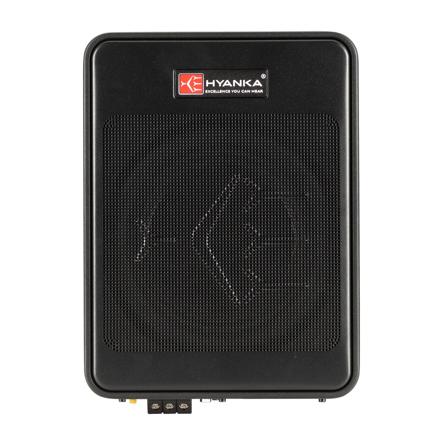 SDM-08MINI | 8" Amplified Slim UnderSeat Subwoofer 100 Watt Rms
