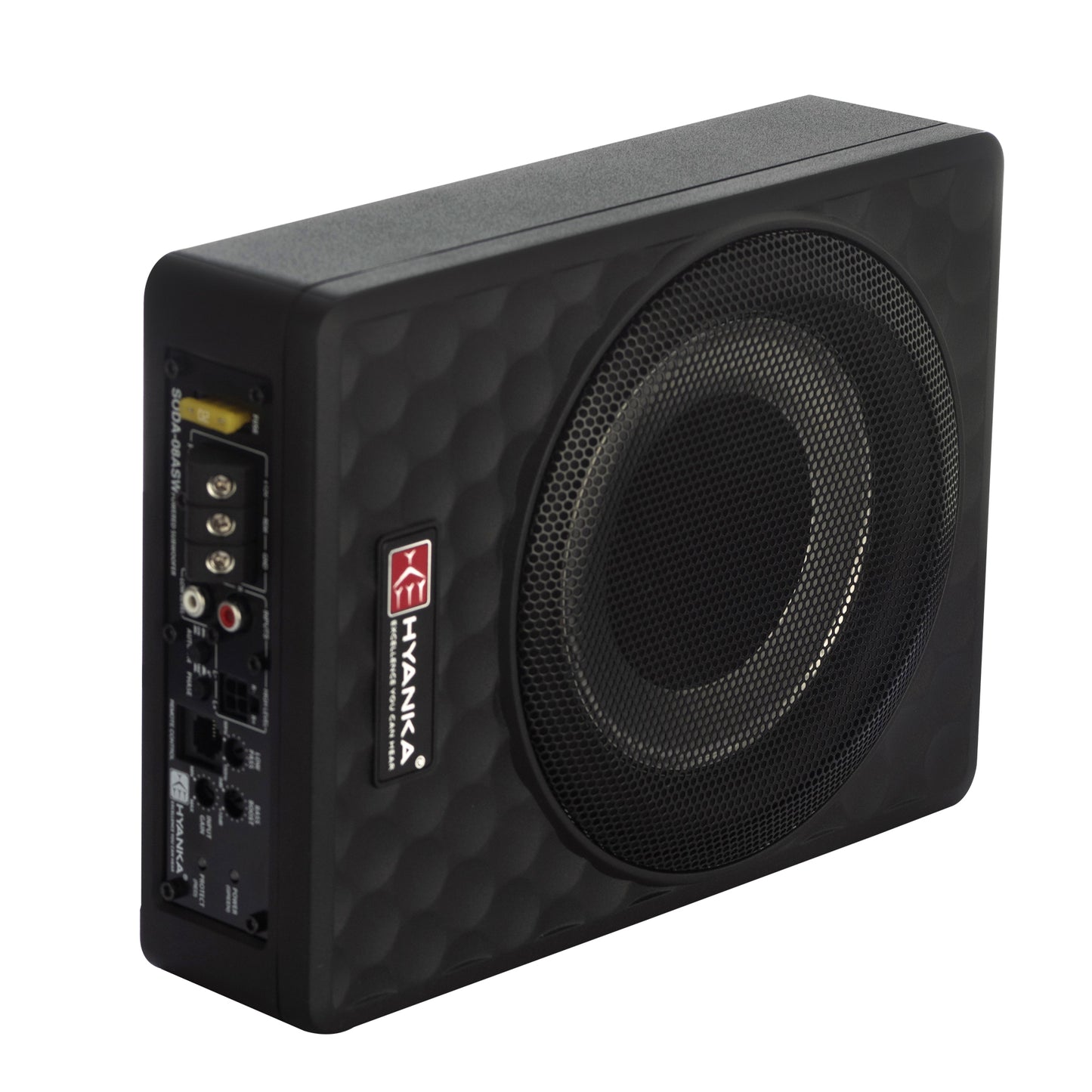SODA-08ASW | 8" Amplified UnderSeat Subwoofer 100 Watt Rms