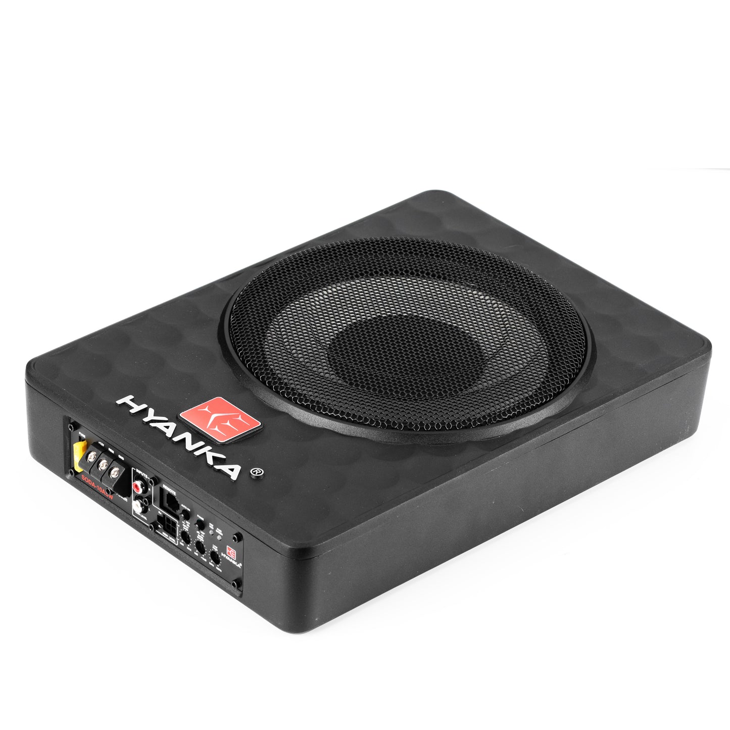 SODA-10ASW | 10" Amplified UnderSeat Subwoofer 120 Watt Rms