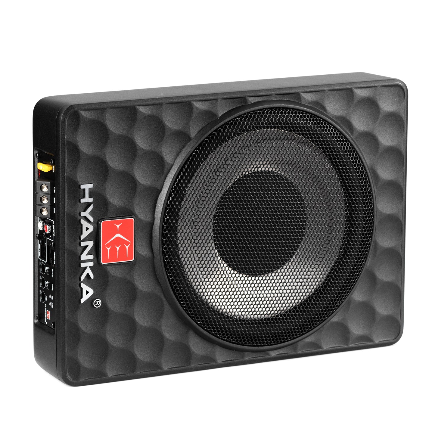 SODA-10ASW | 10" Amplified UnderSeat Subwoofer 120 Watt Rms