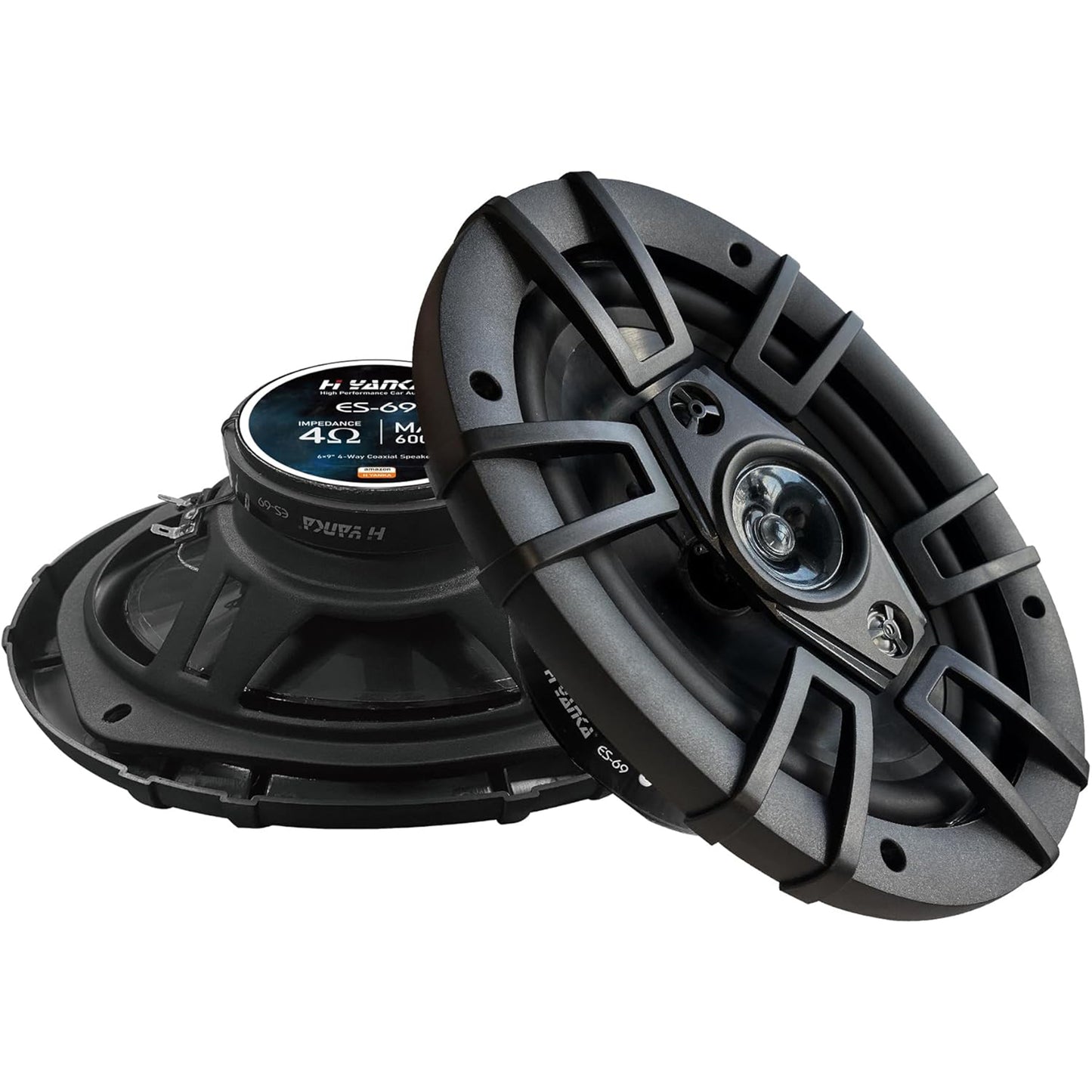 ES-69 | 6x9" 4-Way Coaxial Car Speaker 300 Watt Rms 4-Ohms