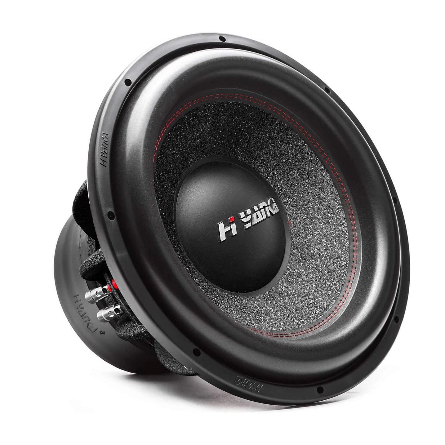 BSF-12-4 | 12" Car Subwoofer 800 Watt Rms DVC 4-Ohms Black Aluminum Basket