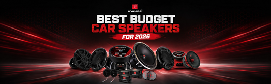 Best Budget Car Speakers for 2026