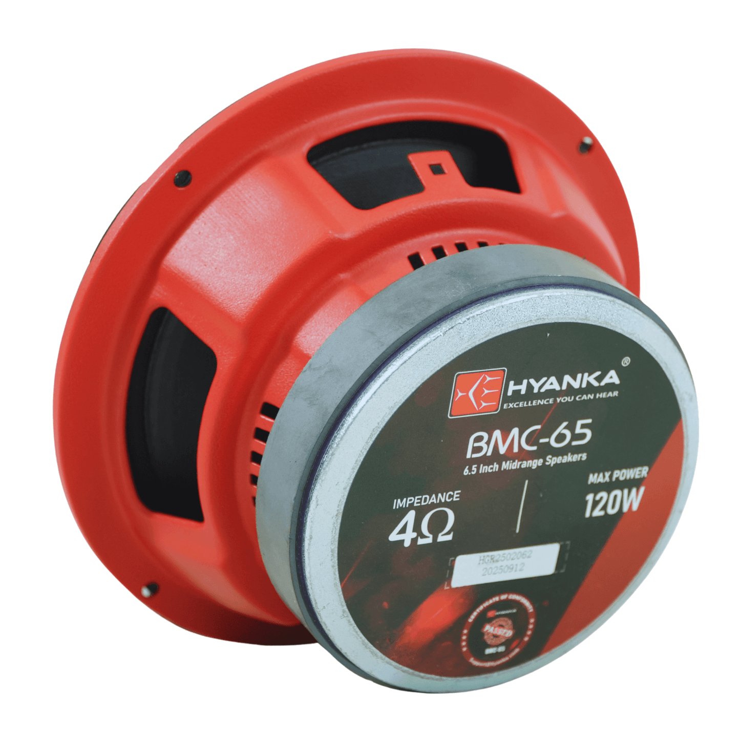 BMC-65-Midrange Speakers