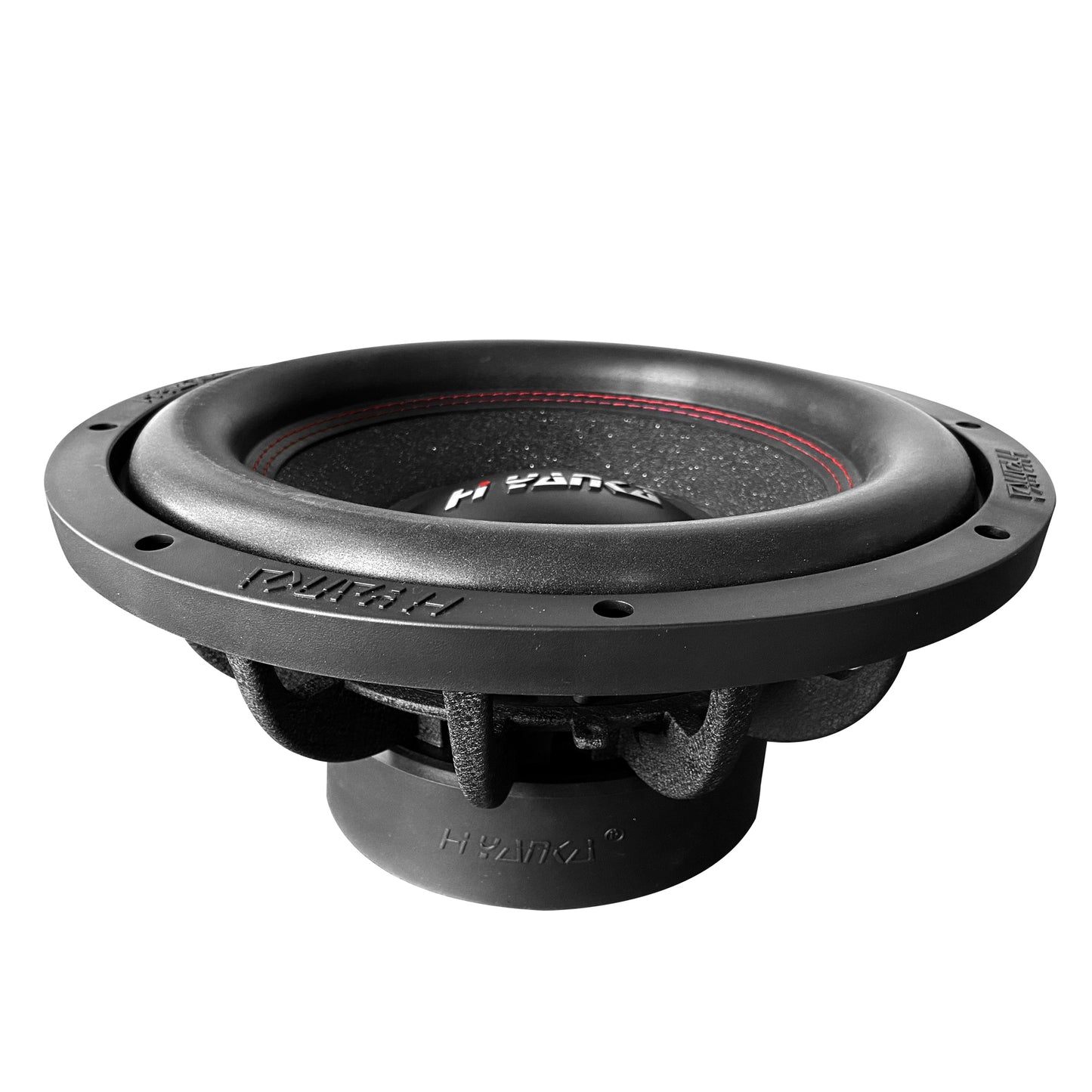 BSF-10-4 | 10" Car Subwoofer 500 Watt Rms DVC 4-Ohms Black Aluminum Basket