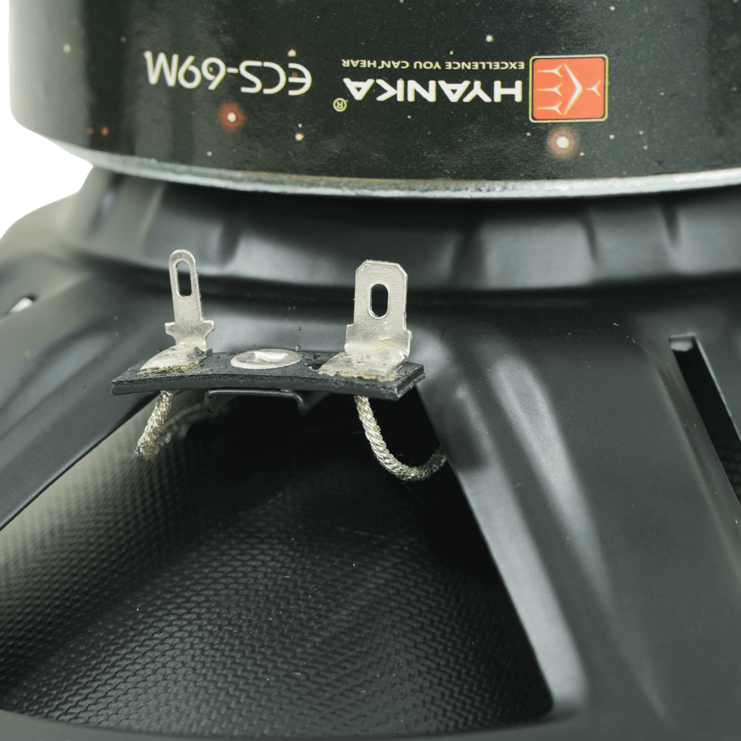 ECS-69M  | 6x9" 2-Way Coaxial Car Speaker 35 Watts Rms 4-Ohms