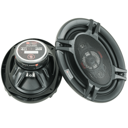 ECS-69M  | 6x9" 2-Way Coaxial Car Speaker 35 Watts Rms 4-Ohms