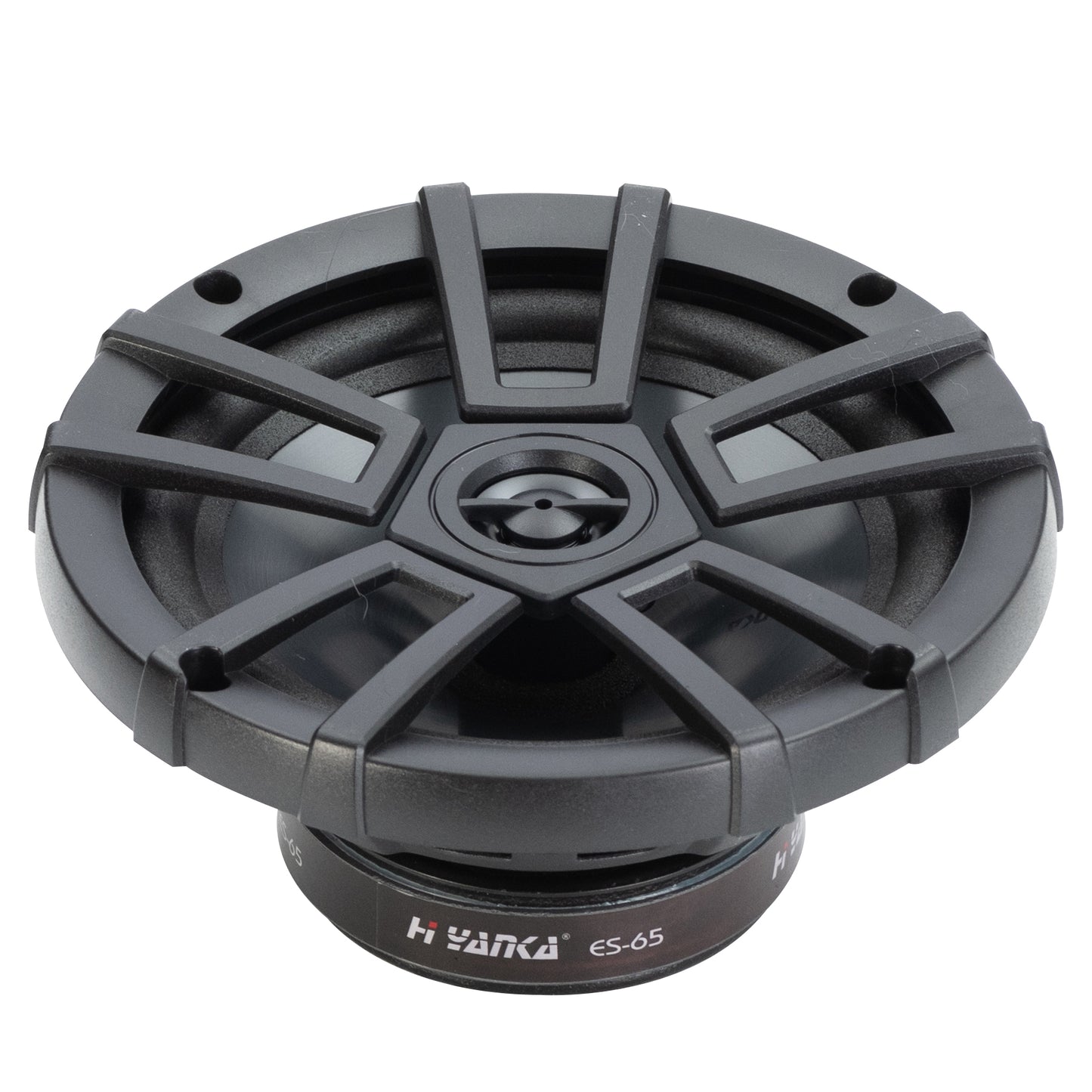 ES-65 | 6.5" 2-Way Coaxial Car Speaker 55 Watt Rms 4-Ohms