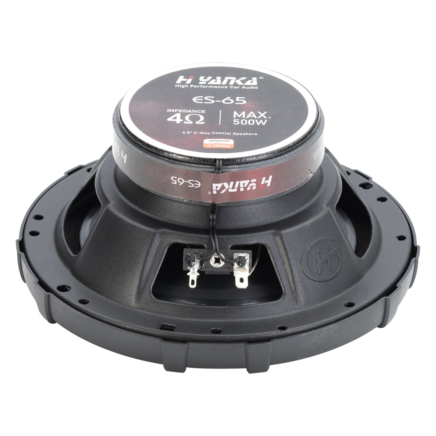 ES-65 | 6.5" 2-Way Coaxial Car Speaker 55 Watt Rms 4-Ohms