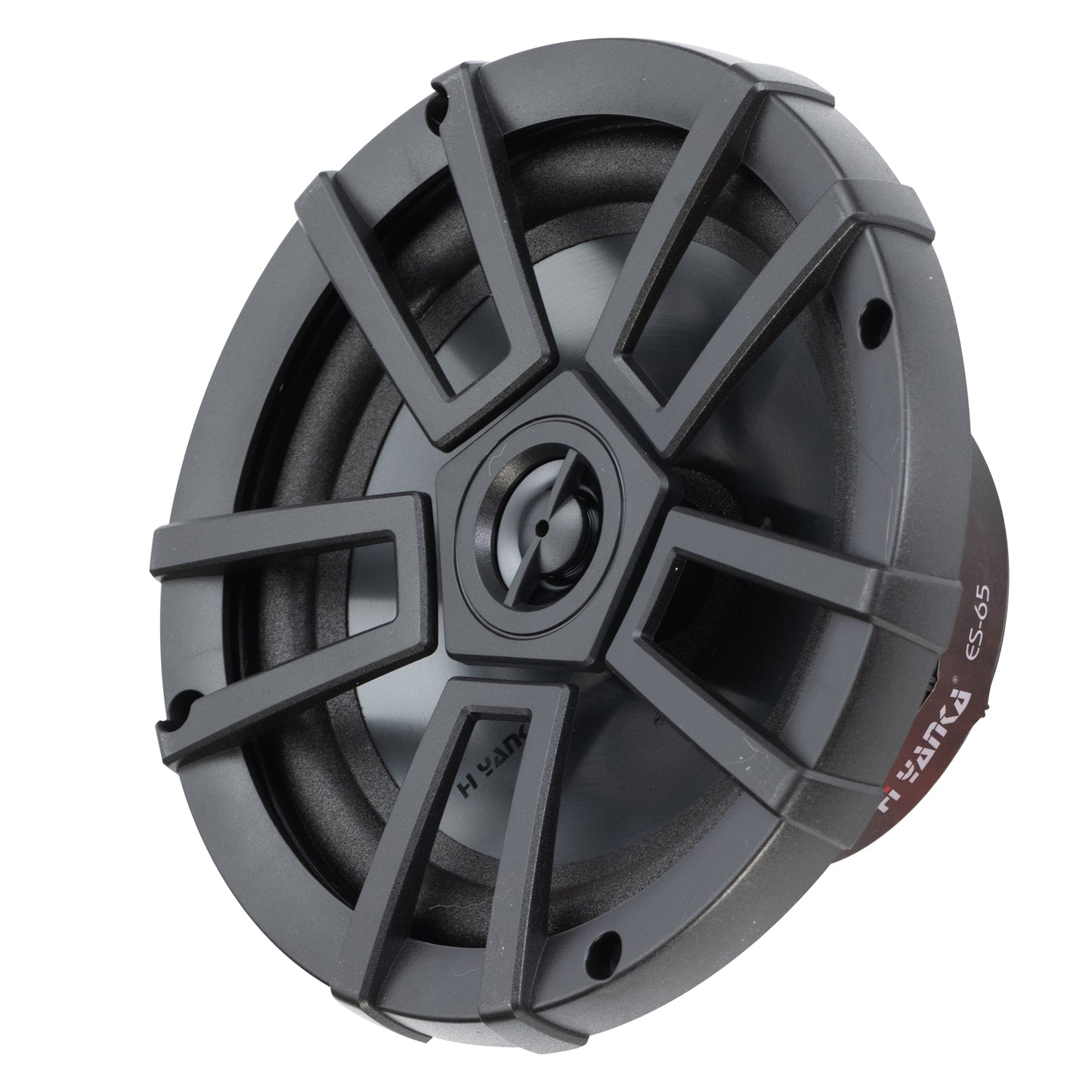 ES-65 | 6.5" 2-Way Coaxial Car Speaker 55 Watt Rms 4-Ohms