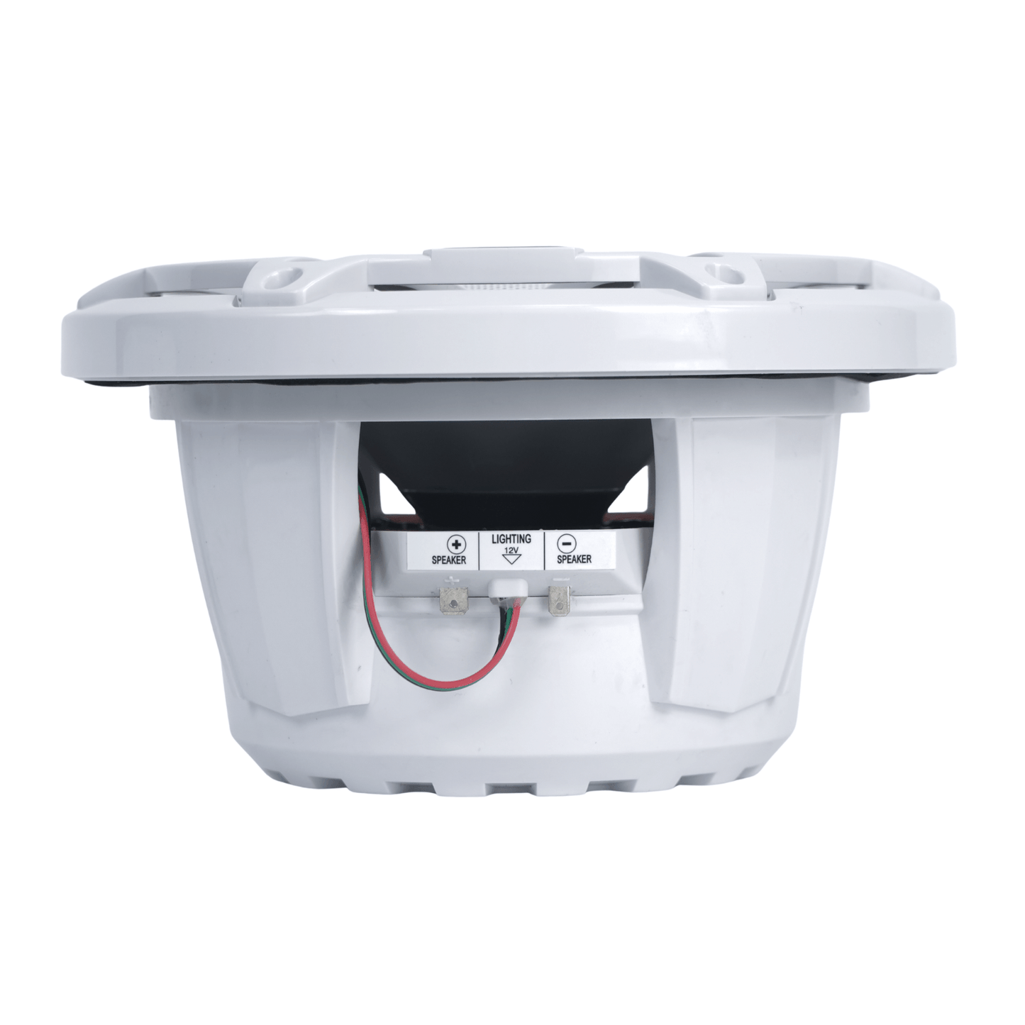 HMS-08W | 8" Full Range Boat Speakers 100 Watts Rms 4-Ohms - White