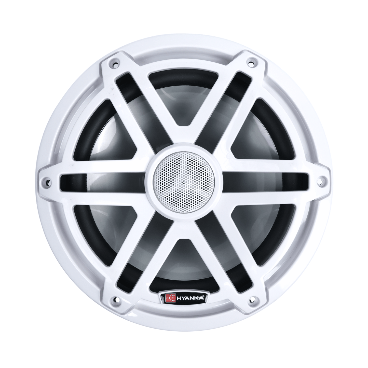 HMS-08W | 8" Full Range Boat Speakers 100 Watts Rms 4-Ohms - White