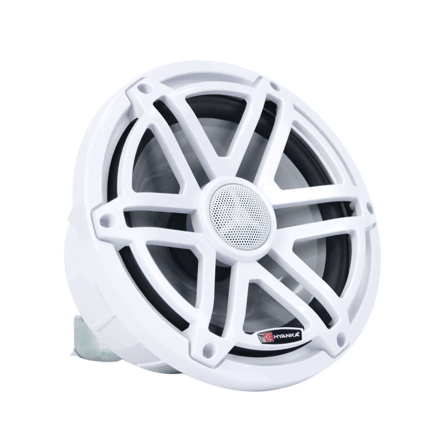 HMS-08W | 8" Full Range Boat Speakers 100 Watts Rms 4-Ohms - White