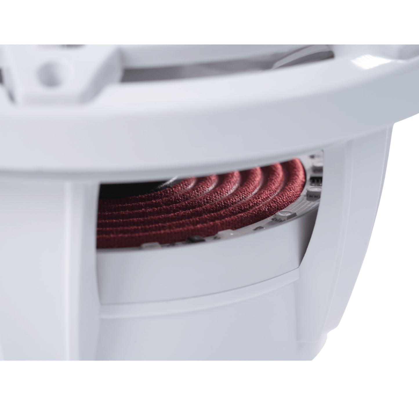 HMS-08W | 8" Full Range Boat Speakers 100 Watts Rms 4-Ohms - White