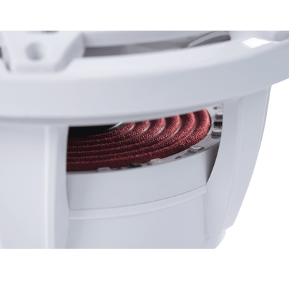 HMS-08W | 8" Full Range Boat Speakers 100 Watts Rms 4-Ohms - White