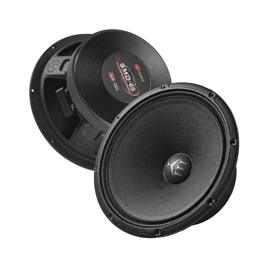 SMD-65 | 6.5" Midrange Car Speakers 120 Watts RMS 4-Ohms - Pair