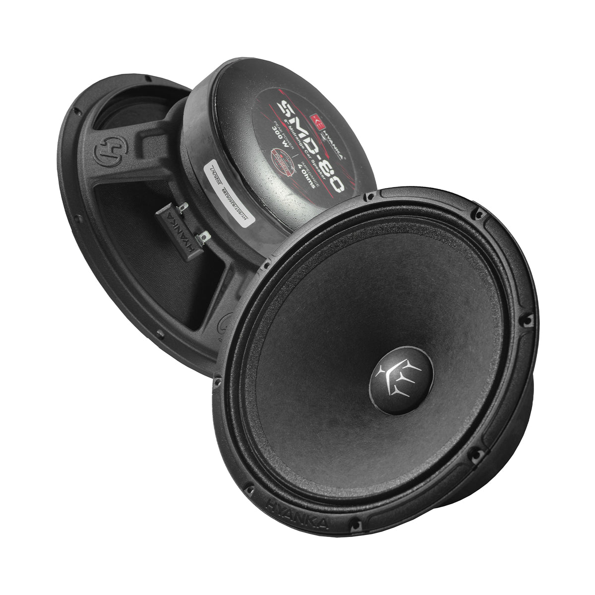 SMD-80 | 8" Midrange Car Speakers 150 Watts RMS 4-Ohm - Pair