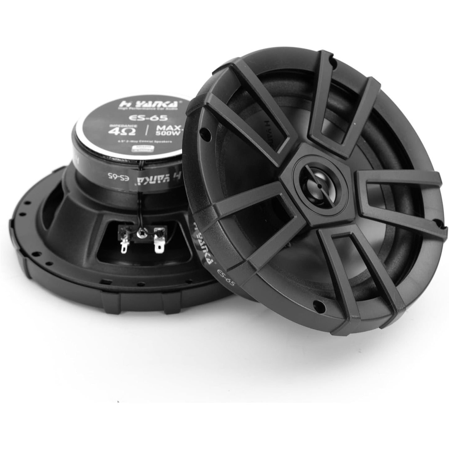 ES-65 | 6.5" 2-Way Coaxial Car Speaker 55 Watt Rms 4-Ohms