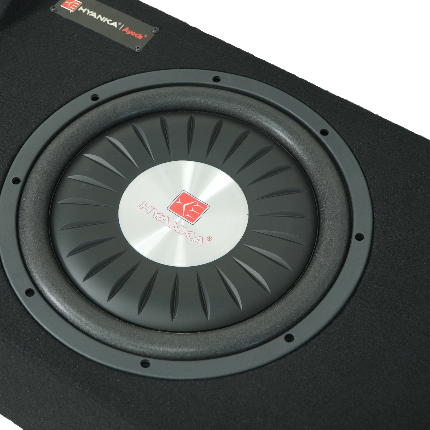 SKA-TS12M | Single 12" 1200 Watt Loaded Subwoofer Enclosure