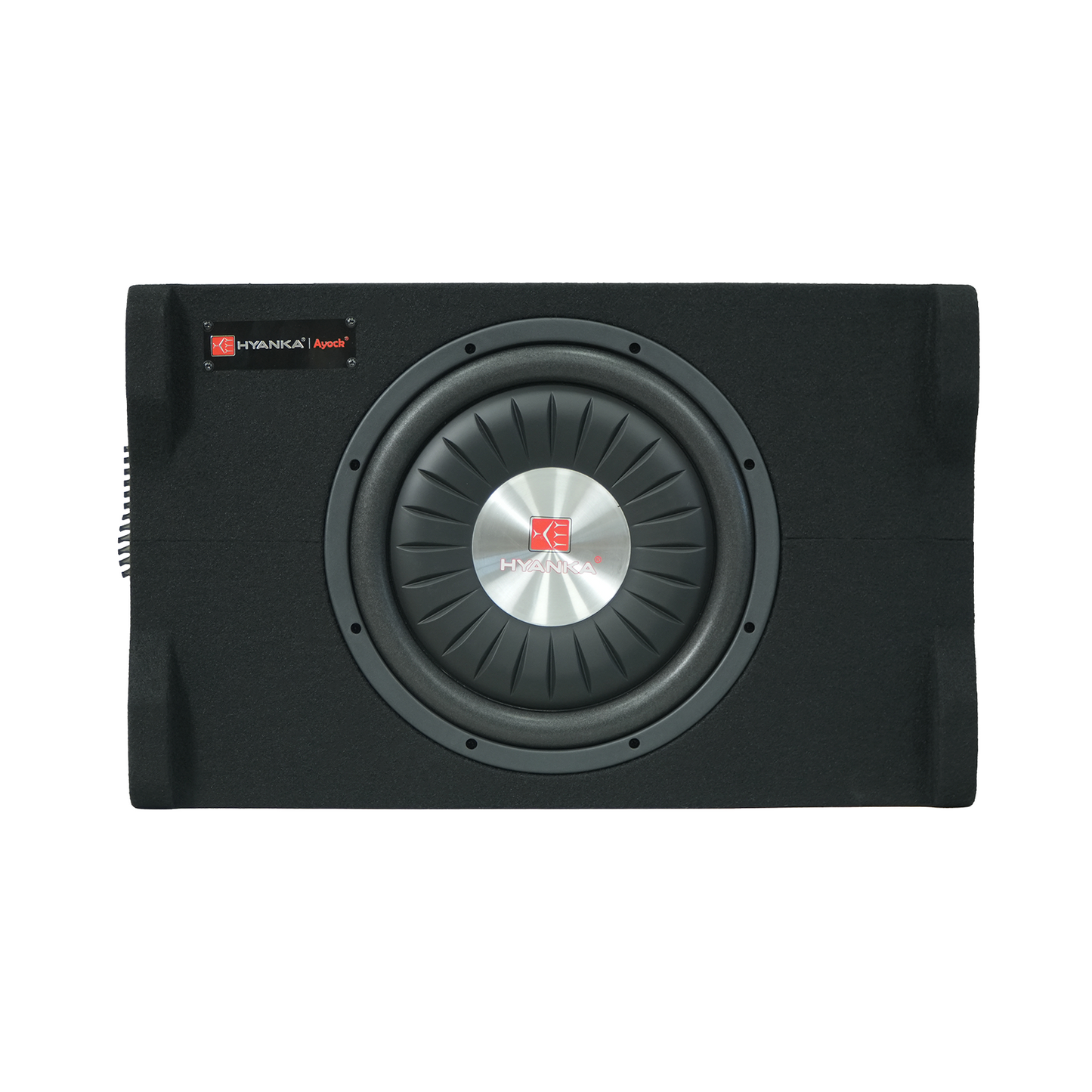 SKA-TS12M | Single 12" 1200 Watt Loaded Subwoofer Enclosure