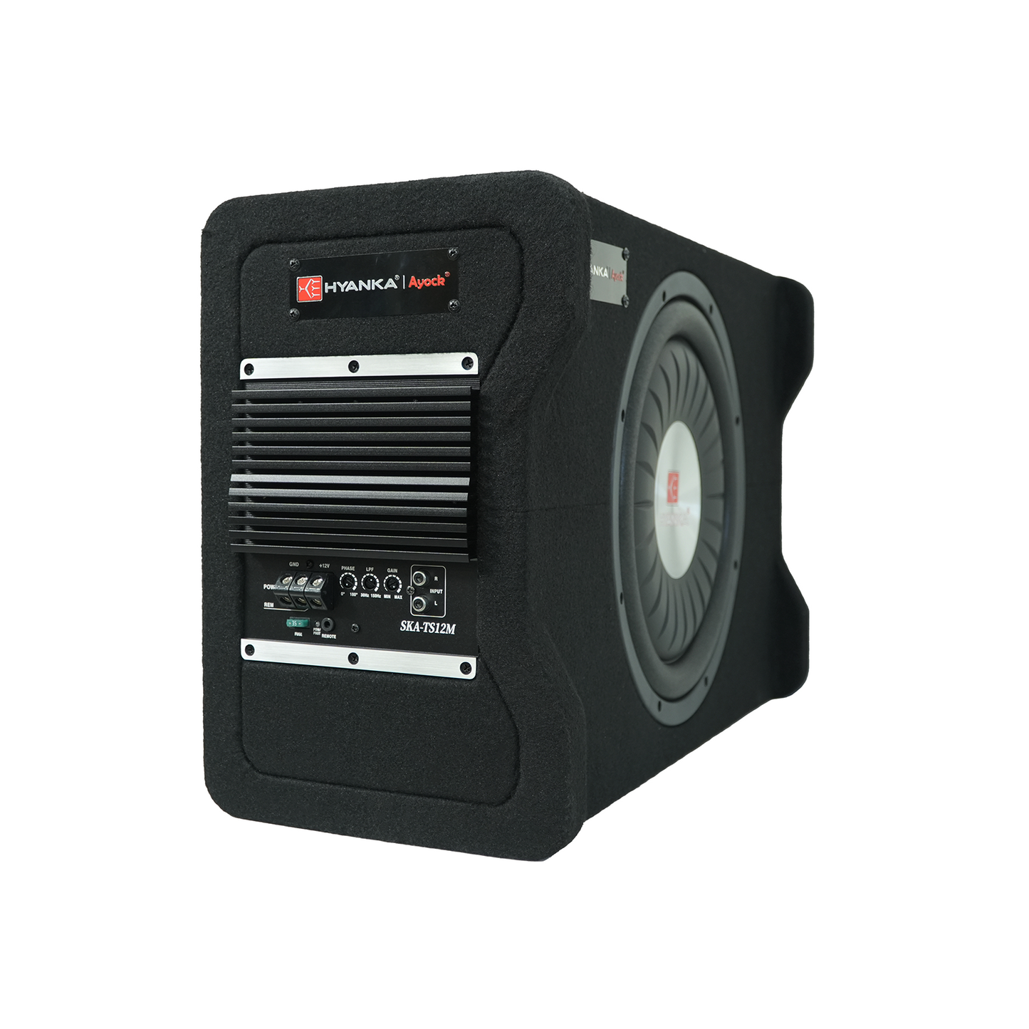 SKA-TS12M | Single 12" 1200 Watt Loaded Subwoofer Enclosure